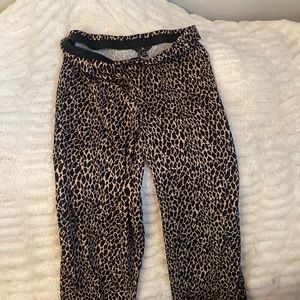 Good stylish animal print pants, good for work, on any important occasions